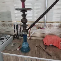 قلیان. دو سیب. 15 ساله