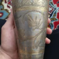 لیوان برنجی عقتیه