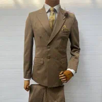 کت شلوار باجلیقه زیر فی فقط ۱/۹۸۵تومان(پوشاک مدرن)|لباس|بیرجند, |دیوار