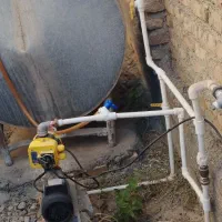 لوله کشی اب نصب دینام وغیره