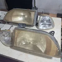 چراغ جلو پراید دو تیکه|قطعات یدکی و لوازم جانبی|بهارستان, |دیوار