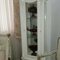 فروش فوری گنجه در حد نو|بوفه، ویترین، کنسول|مشهد, چهارچشمه|دیوار