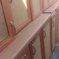 کابینت ام دی اف و سینک و هود شهر دلند|مصالح و تجهیزات ساختمان|گنبد کاووس, |دیوار