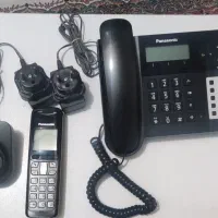 تلفن ثابت و بیسیم پاناسونیک