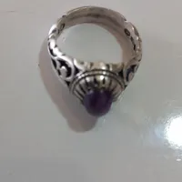 انگشتر نقره