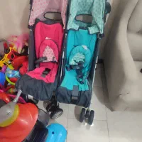 کالسکه دوقلو کوزوتو|کالسکه و لوازم جانبی|تهران, نظامآباد|دیوار