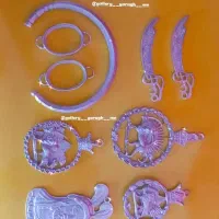 تولید لوله حرز،حرز امام جواد.نماد کوروش. خلخال