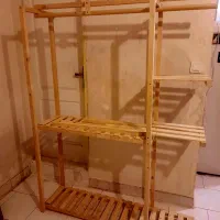 رگال قفسه ای طرح کمد