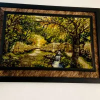 تابلو فرش دستبافت