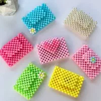 کیف جاکارتی مرواریدی