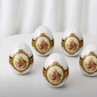 سینی و قندان گل برجسته