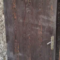۴ عدد درب MDF طرح چوب نو سایز ۹۰×۲۱۰