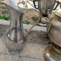 سماور کیلویی  روسی و ایرانی پارچ|کلکسیون اشیاء عتیقه|تهران, حکیمیه|دیوار