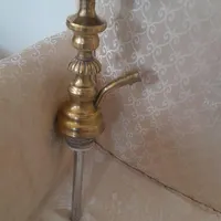 قلیان برنجی داود باباپور|کلکسیون و سرگرمی|اردبیل, |دیوار