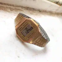 ساعت مچی کاسیو اصل طلایی