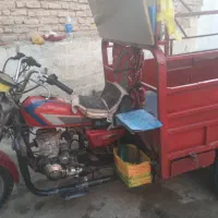 سه چرخ باری مدل ۸۷  قیمت  ۵۵ میلیون|موتورسیکلت|شوش, |دیوار