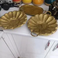 ظروف برنجی عتیقه
