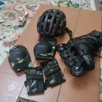 اسکیت ست کامل همراه با کیف