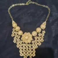 گردنبند زیبا عیار ۱۸ وزن ۵۵گرم