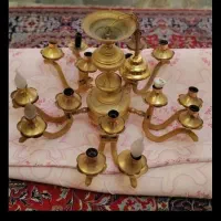 فروشنده و خریدار لوستر برنزی هستم کل استان البرز|لوستر و چراغ آویز|کرج, گلشهر|دیوار