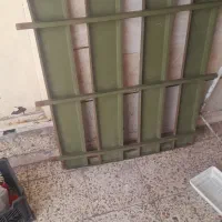 تخت تک نفره فلزی