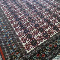 گالری فرش فراشی تک ۳در۳/۵ دستباف ترکمن