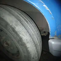 نیسان آبی دوگانه شرکتی وانت سایپا در حد زیر پا