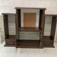 میز دکوری چوبی|بوفه، ویترین، کنسول|شیراز, فرهنگ شهر|دیوار