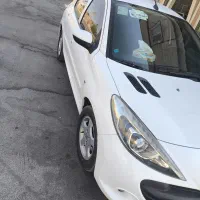 ماشین 207پا به صفر خانگی