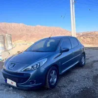 ماشین ۲۰۷ مدل ۹۸ بیرنگ