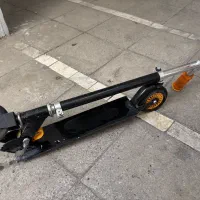 اسکوتر فلزی تاشو دوچرخ|دوچرخه، اسکیت، اسکوتر|لواسان, |دیوار