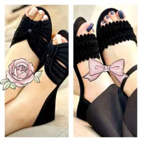 پاپوش طرح پروانه و هلالی