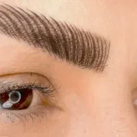 تبدیل ابروهای دودی وزغالی به قهوه ای روشن وخوشرنگ|خدمات آرایشگری و زیبایی|شهریار, شهریار|دیوار
