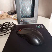 موس مخصوص بازی(کانتر و وارکرافت)x 710 مدل a 4tech|قطعات و لوازم جانبی رایانه|باقرشهر, |دیوار
