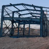 ساخت و نصب انواع سازه های فلزی و LSF