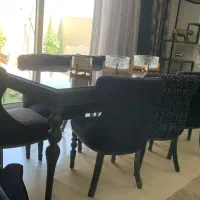 مبلمان ۱۰‌نفره و میز‌‌نهارخوری ۸‌نفره|مبلمان خانگی و میز عسلی|مشهد, جانباز|دیوار