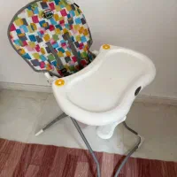 صندلی غذا   تمیز و سالم