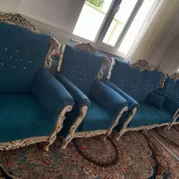 مبلمان فیروزه ای|مبلمان خانگی و میز عسلی|خرمدره, |دیوار