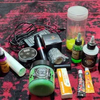 دستگاه و لوازم تتو بدن