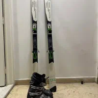 چوب اسکی روسیگنال و بوت روسیگنال