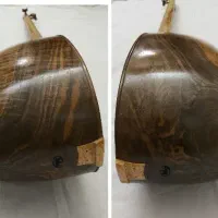 تنبور کاسه ای سه مهر کلکسیونی|سازهای سنتی|قدس, شهر‌قدس|دیوار