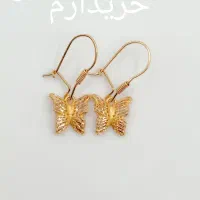 ۲گرم گوشواره طلا