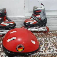 دو عدد اسکیت با وساییل روانسر|دوچرخه، اسکیت، اسکوتر|روانسر, |دیوار