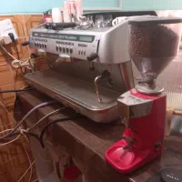 وسایل قهوه کده قهوه ساز صنعتی|سماور، چای‌ساز، قهوه‌ساز|بروجرد, |دیوار