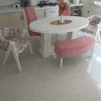 میز نهار خوری بسیار شیک و خاص