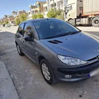 ۲۰۶ مدل ۸۹ تیپ ۲|خودرو سواری و وانت|شیراز, منطقه هوایی شهید دوران|دیوار