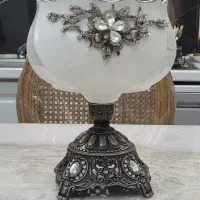 سرویس پذیرایی چینی با پایه سیلور کیک خوری|ظروف سرو و پذیرایی|تهران, مجیدآباد|دیوار