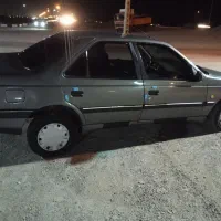 پژو 405دوگانه کارخانه مدل 90