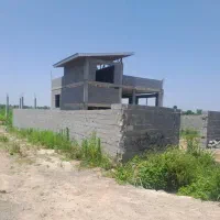 ۳۷۵ متر زمین نیمه ساز در شهر لولمان