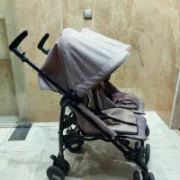کالسکه دوقلو ایتالیایی اصل شیک و تمیز